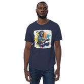 Pounding The Skins Hard Men's Curved Hem T-Shirt - Beyond T-shirts